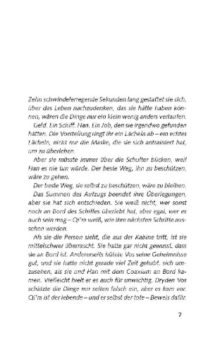 Buchcover und Innenansicht für das Buch: Star Wars: Crimson Climb"