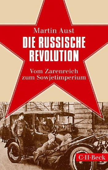 Buchcover und Innenansicht für das Buch: Die Russische Revolution