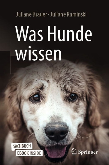 Buchcover und Innenansicht für das Buch: So klug ist Ihr Hund