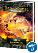 Buchcover und Innenansicht für das Buch: Beast Quest Legend (Band 6) - Eposs, Gebieterin der Lüfte