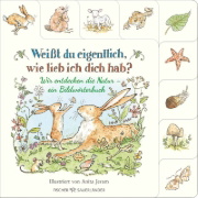 Buchcover und Innenansicht für das Buch: Guess how much I love You - Out and About in 100 Words