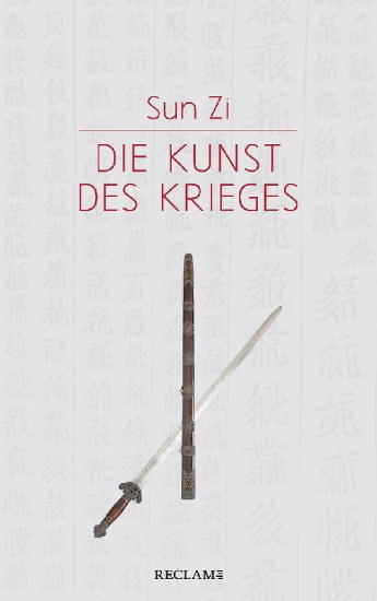 Buchcover und Innenansicht für das Buch: Die Kunst des Krieges