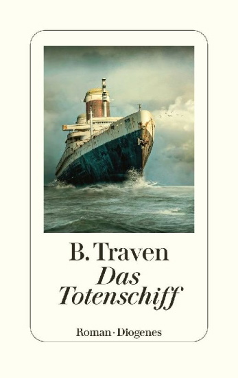 Buchcover und Innenansicht für das Buch: Das Totenschiff
