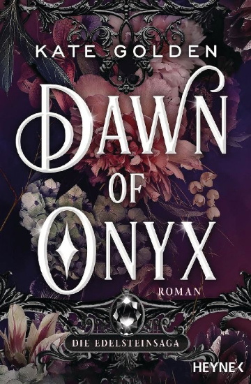 Buchcover und Innenansicht für das Buch: A Dawn of Onyx Book 1