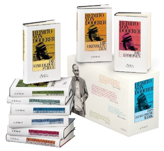Buchcover und Innenansicht für das Buch: Das erzählerische Werk