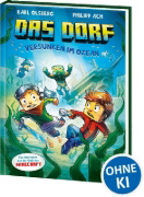 Buchcover und Innenansicht für das Buch: Das Dorf (Band 5) - Versunken im Ozean