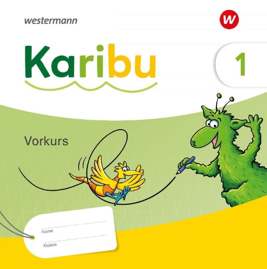 Buchcover und Innenansicht für das Buch: Karibu - Ausgabe 2024