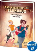 Buchcover und Innenansicht für das Buch: Das magische Baumhaus (Comic-Buchreihe, Band 3) - Das Geheimnis der Mumie