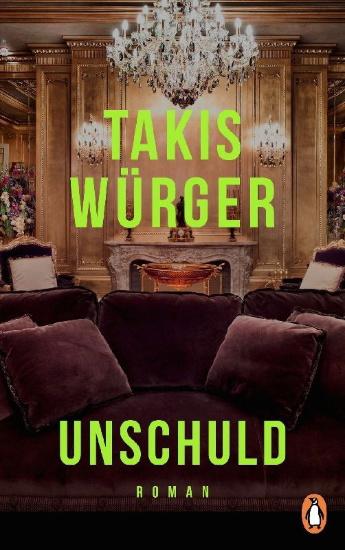 Buchcover und Innenansicht für das Buch: Unschuld