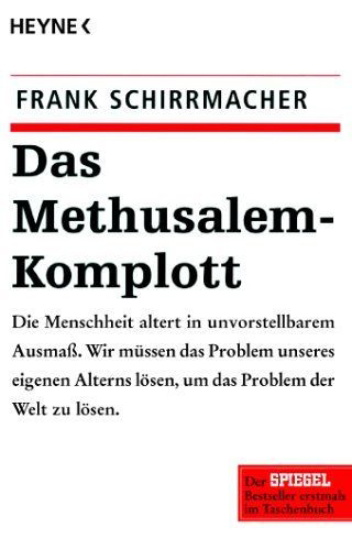Buchcover und Innenansicht für das Buch: Das Methusalem-Komplott