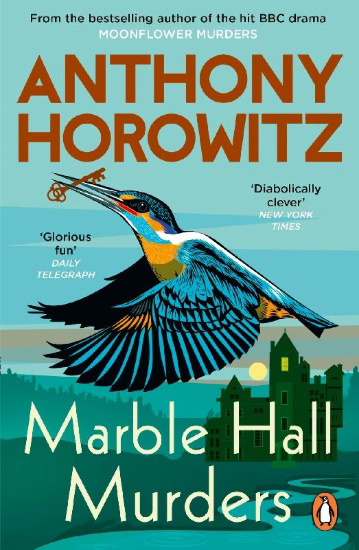 Buchcover und Innenansicht für das Buch: Marble Hall Murders