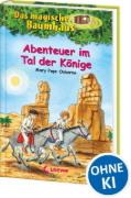 Buchcover und Innenansicht für das Buch: Das magische Baumhaus 49 - Abenteuer im Tal der Könige