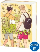 Buchcover und Innenansicht für das Buch: Heartstopper Volume 3 (deutsche Hardcover-Ausgabe)