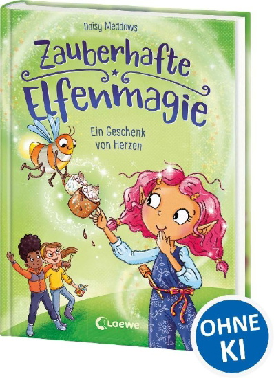 Buchcover und Innenansicht für das Buch: Pixie Magic Book 2 - Pippin and the Birthday Bake