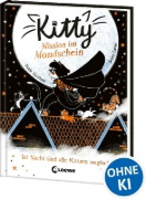 Buchcover und Innenansicht für das Buch: Kitty and the Moonlight Rescue