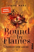 Buchcover und Innenansicht für das Buch: Bound by Flames