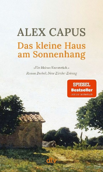 Buchcover und Innenansicht für das Buch: Das kleine Haus am Sonnenhang