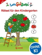 Buchcover und Innenansicht für das Buch: Rätsel für den Kindergarten