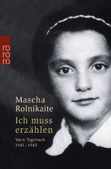 Buchcover und Innenansicht für das Buch: Ich muss erzählen