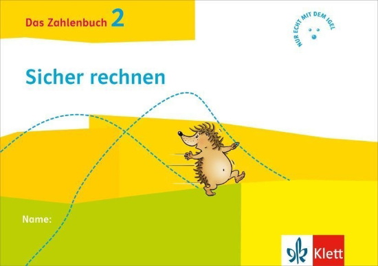 Buchcover und Innenansicht für das Buch: Das Zahlenbuch 2. Arbeitsheft für das tägliche Training. Klasse 2