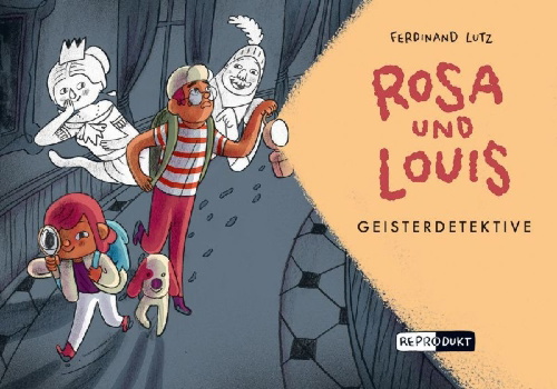 Buchcover und Innenansicht für das Buch: Rosa und Louis 2