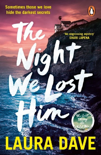 Buchcover und Innenansicht für das Buch: The Night We Lost Him