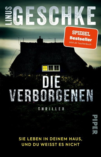 Buchcover und Innenansicht für das Buch: Die Verborgenen