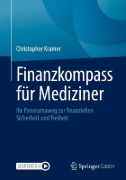 Buchcover und Innenansicht für das Buch: Finanzkompass für Mediziner