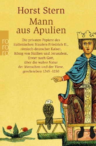 Buchcover und Innenansicht für das Buch: Mann aus Apulien