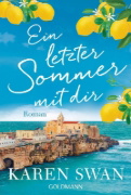 Buchcover und Innenansicht für das Buch: Three Summers
