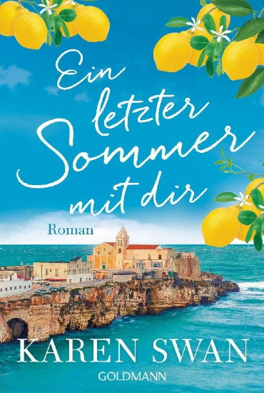 Buchcover und Innenansicht für das Buch: Three Summers