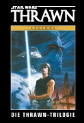 Buchcover und Innenansicht für das Buch: Star Wars: Heir to the Empire (1985) #1-#6; Star Wars: Dark Force Rising (1997) #1-#6; Star Wars: The Last Command (1997) #1-#6