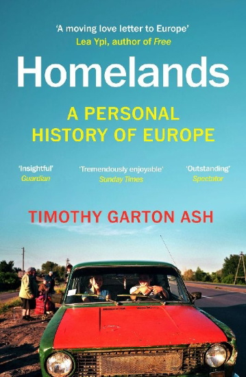 Buchcover und Innenansicht für das Buch: Homelands