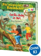 Buchcover und Innenansicht für das Buch: Good Morning, Gorillas