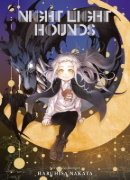 Buchcover und Innenansicht für das Buch: Night light Hounds 01