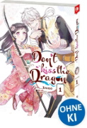 Buchcover und Innenansicht für das Buch: Ryuu no Hanayome Okotowari