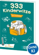 Buchcover und Innenansicht für das Buch: 333 Kinderwitze - Für Erstleser