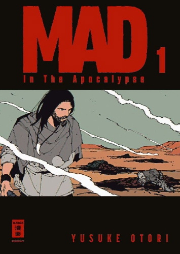 Buchcover und Innenansicht für das Buch: MAD