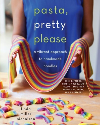 Buchcover und Innenansicht für das Buch: Pasta, Pretty Please
