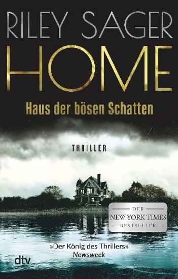 Buchcover und Innenansicht für das Buch: Home Before Dark