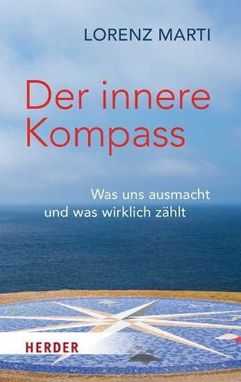 Buchcover und Innenansicht für das Buch: Der innere Kompass