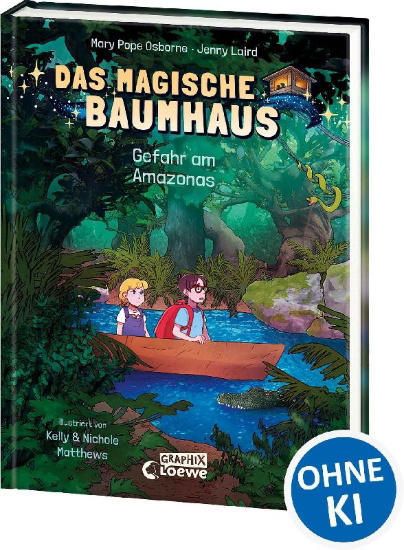 Buchcover und Innenansicht für das Buch: Night of the Ninjas