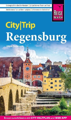 Buchcover und Innenansicht für das Buch: Reise Know-How CityTrip Regensburg