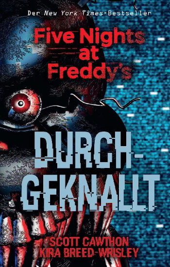 Buchcover und Innenansicht für das Buch: Five Nights at Freddy's: The Twisted Ones