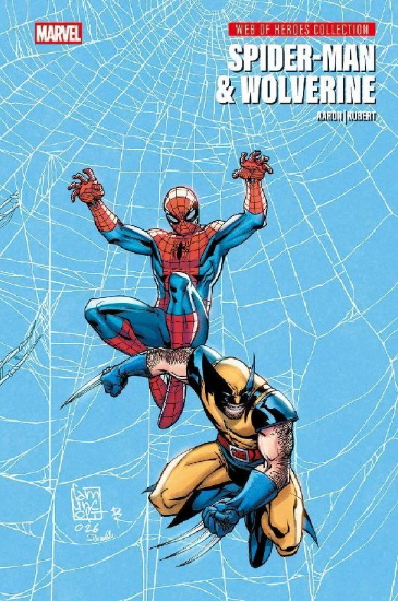 Buchcover und Innenansicht für das Buch: Astonishing Spider-Man & Wolverine (2010) #1-#6
