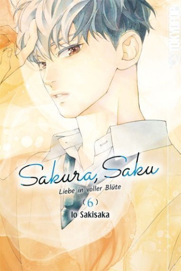 Buchcover und Innenansicht für das Buch: Sakura, Saku - Liebe in voller Blüte 06
