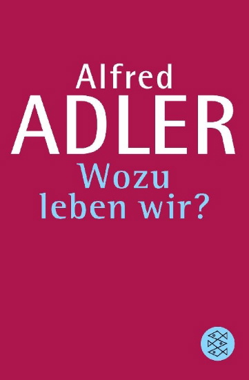Buchcover und Innenansicht für das Buch: Wozu leben wir ?