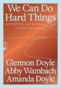 Buchcover und Innenansicht für das Buch: We Can Do Hard Things