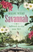 Buchcover und Innenansicht für das Buch: Savannah - Aufbruch in eine neue Welt