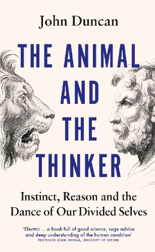 Buchcover und Innenansicht für das Buch: The Animal and the Thinker